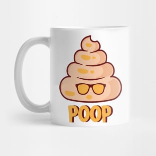 Poop Illustration Mug